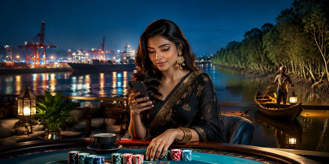 চট্টগ্রামে মোবাইলে ddkk বোনাস অ্যাক্টিভ করছেন একজন ব্যবহারকারী