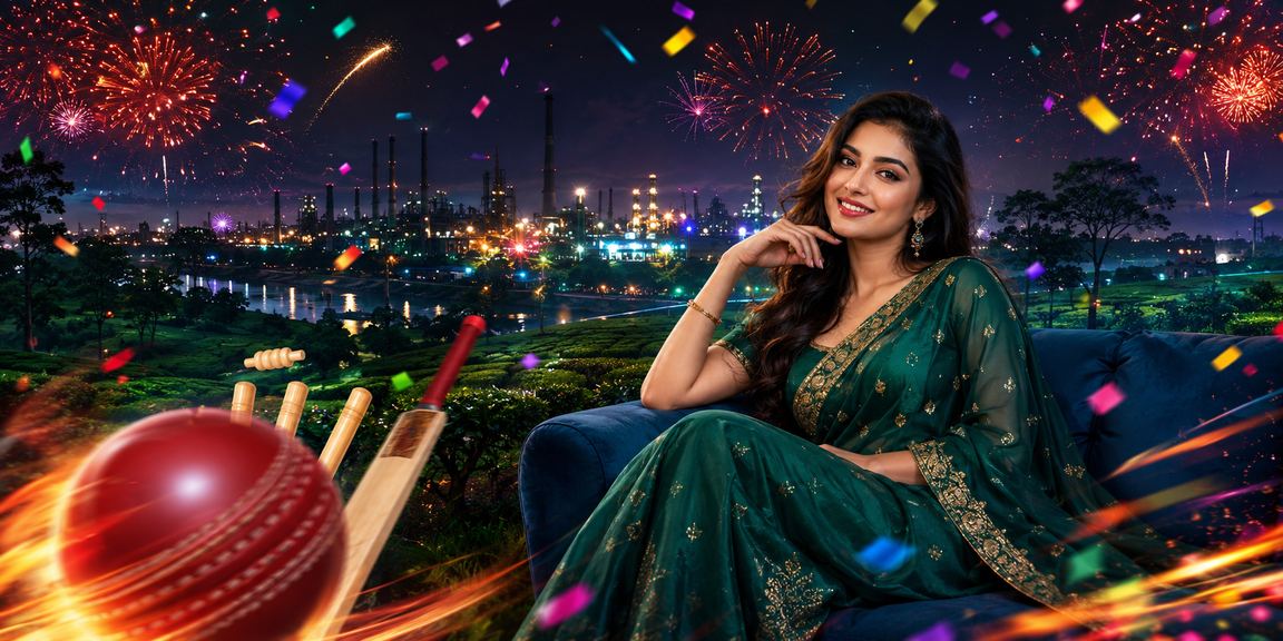 নারায়ণগঞ্জে চা বাগানে ক্রিকেট বেটিং উপভোগ করছেন একজন হাই রোলার বেটার