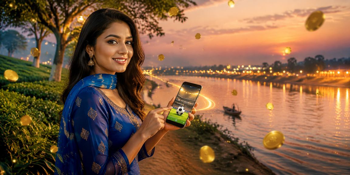 রংপুরে স্মার্টফোনে ddkk ভাউচার ব্যবহার করে ফুটবল বেটিং করছেন একজন ব্যবহারকারী